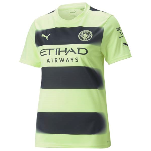 Thailandia Maglia Manchester City Third Donna 22/23